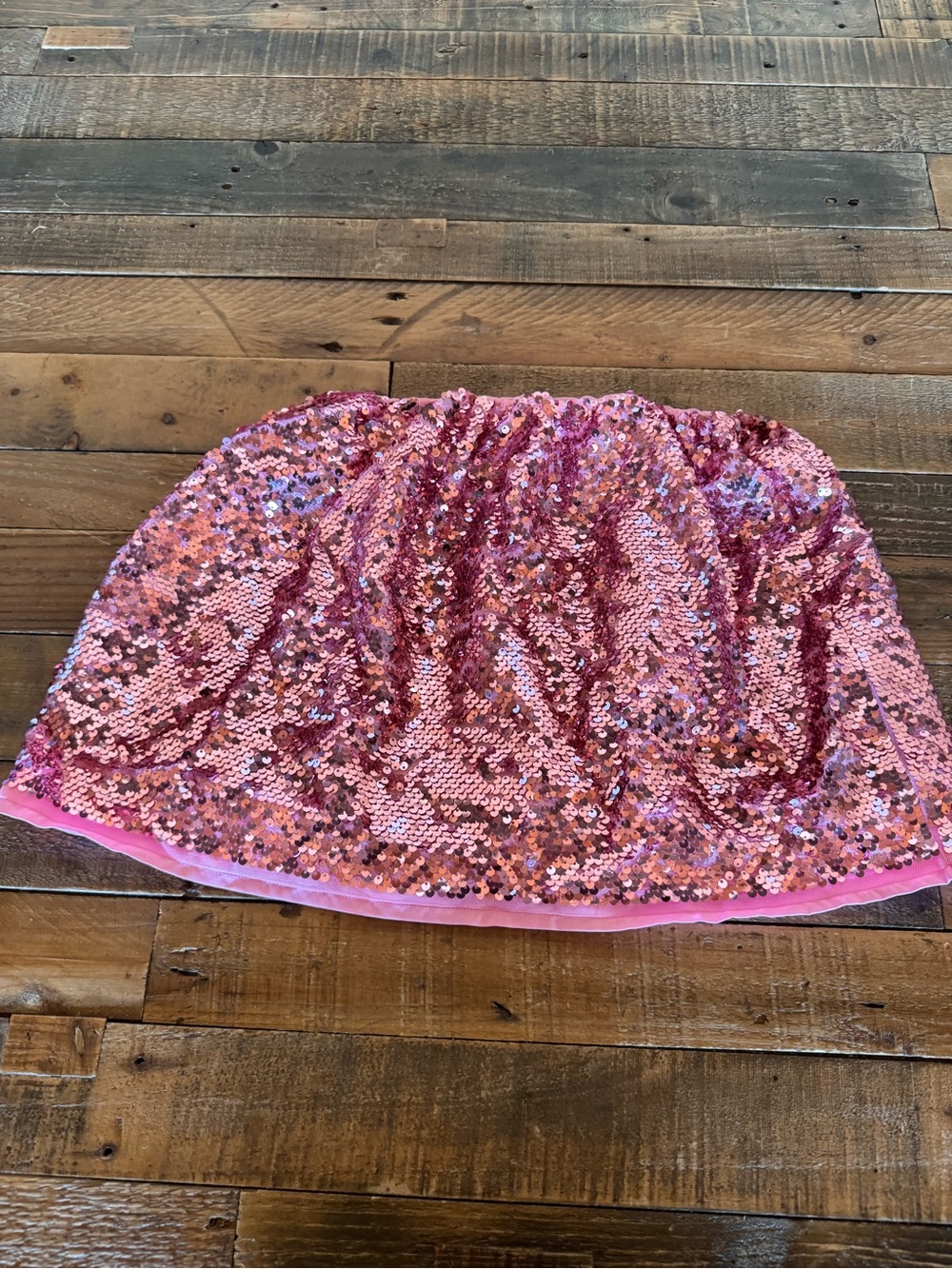 H&M Pink Sequin Kids Skirt